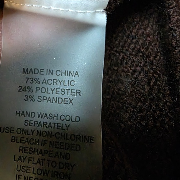 Vince Camuto Women’s Sweater Color “Mood Indigo” Size: XL NWT - Picture 5 of 5